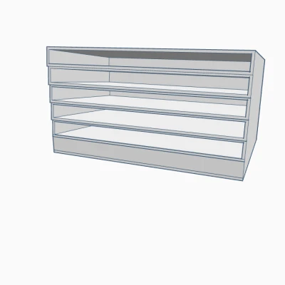 Giá Đựng Game Wii 5 Ngăn