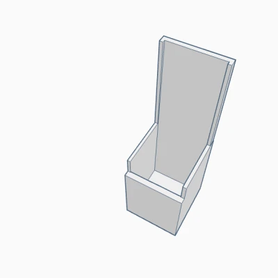 Giá đỡ 1 tay cầm Wii (hình ảnh trong file không giống thực tế)