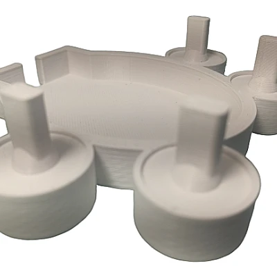 Chân đế Oral-B (sạc+4 đầu bàn chải)