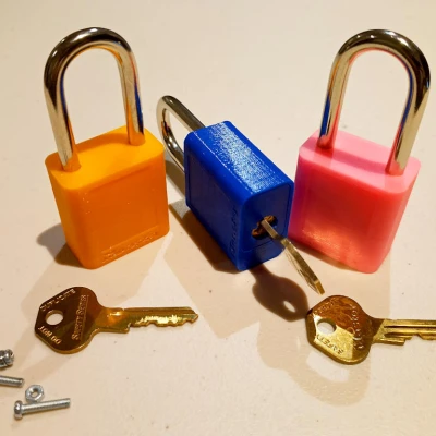 Monster Lock - Thân khóa thay thế Master Lock 410 LOTO không vít