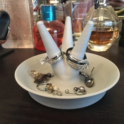 Khay Đựng Nhẫn và Trang Sức