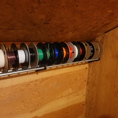 Giá Đỡ Kệ Ống EMT Lưu Trữ Filament v1.1