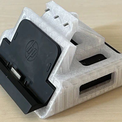 Giá đỡ Docking Station HP Tablet cho Máy Phay CNC Paulimot F205