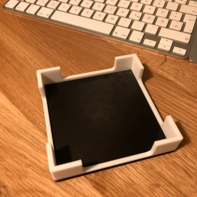 Hộp Đựng Giấy Ghi Chú / Hộp Zettel - Tái Chế Giấy Ghi Chú Cũ Hiệu Quả