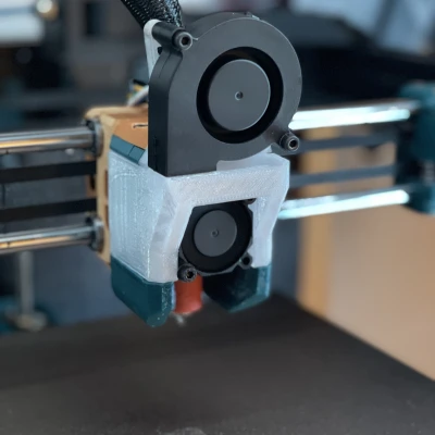 Chuyển đổi Ender 3 NG sang quạt 5015 đơn