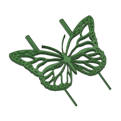 Giàn Leo Cây Hình Bướm Monarch - Có Thể Xếp Chồng