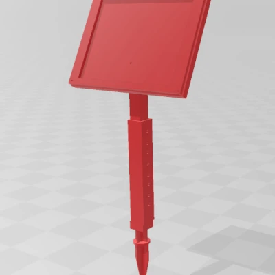 Chỗ Cắm Huy Chương Kèm Cột