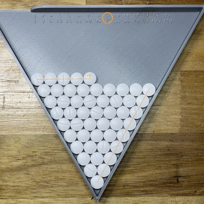 Khay Đếm Tốc Độ (Cho Mọi Viên Thuốc Tròn)