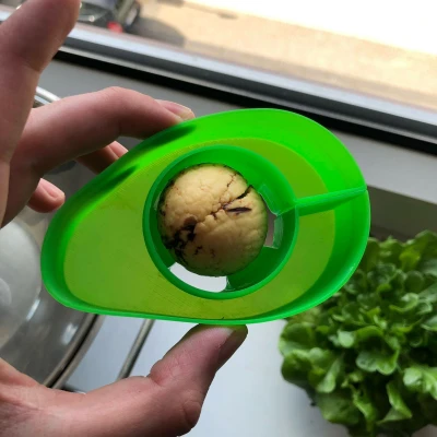 Thuyền Bơ Tự Làm Cho Hạt Bơ Nảy Mầm Vasemode