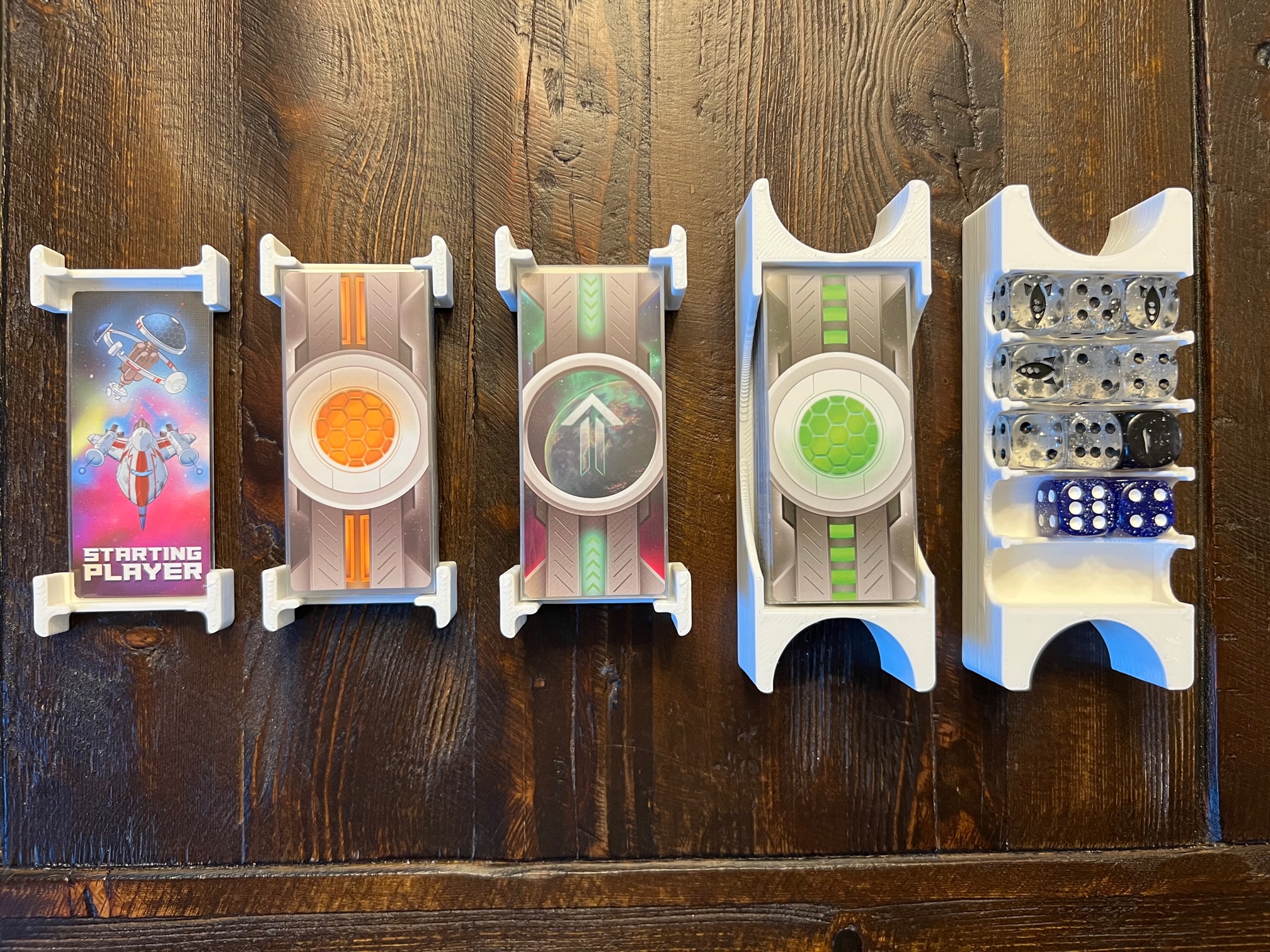 Bộ Chèn / Tổ Chức Space Base - Chứa Tất Cả Các Bản Mở Rộng Đã Phát Hành trong Hộp Command Station