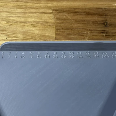 Khay Đếm Tốc Độ (Cho Mọi Viên Thuốc Tròn)