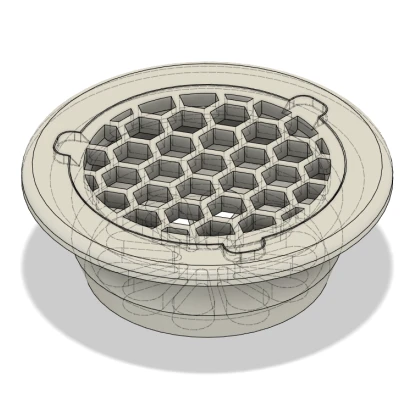 Rây Lọc Bồn Rửa Chén (Lọc Kép)