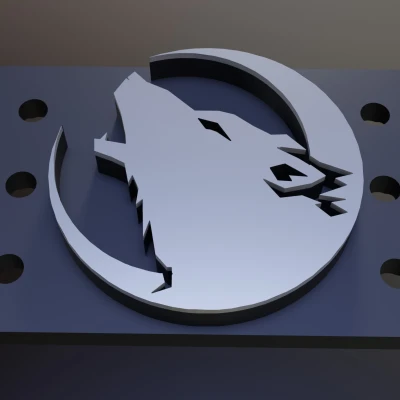 Phụ Kiện Nón Sói Hú