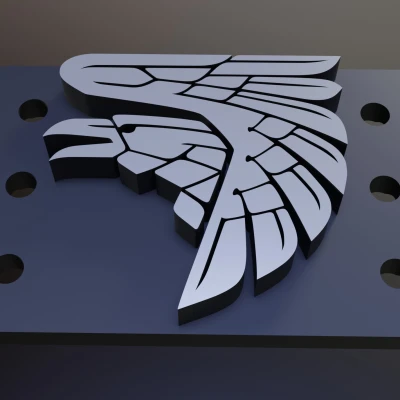 Phôi Nón Quạ Bay