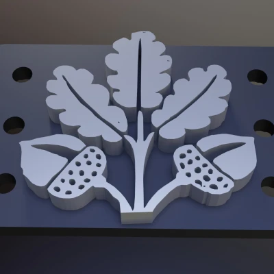 Phụ kiện Nón Dây Sồi