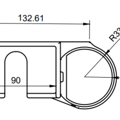 Giá đỡ tường sạc xe hơi Volkswagen