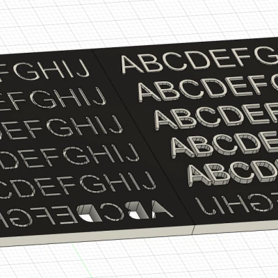 Kiểm tra Văn bản - Mô hình in 3D