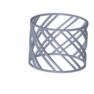 Trụ Đỡ Cây Leo Hình Hoa