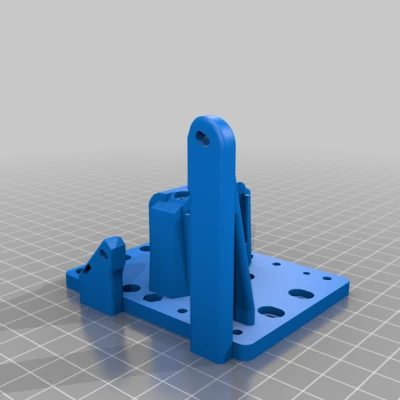 Giá Đỡ Đầu Phun Kép XCR3D 2IN1-S1 Cho Anet A8 - AM8