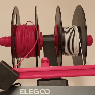 Giá đỡ cuộn dây Elegoo KHÔNG CẦN KIM LOẠI cho Neptune 3 (có thể dùng cho máy khác)