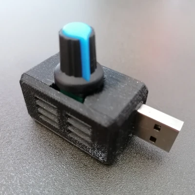 Hộp nhỏ cho bộ điều khiển USB 5V