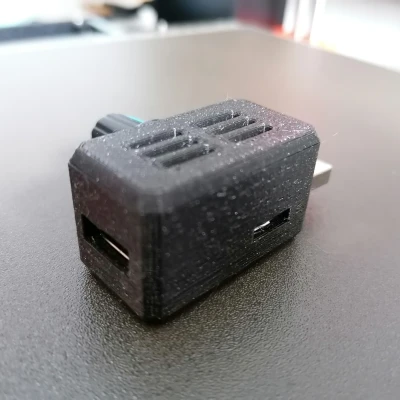 Hộp nhỏ cho bộ điều khiển USB 5V