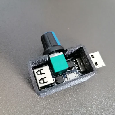 Hộp nhỏ cho bộ điều khiển USB 5V