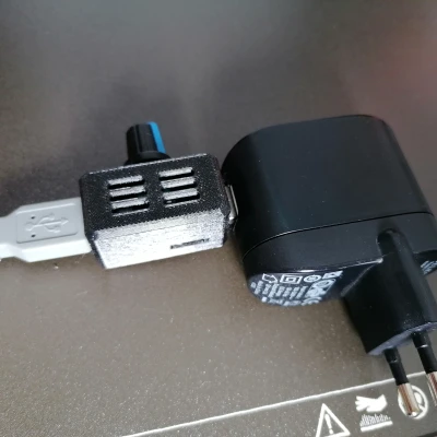 Hộp nhỏ cho bộ điều khiển USB 5V