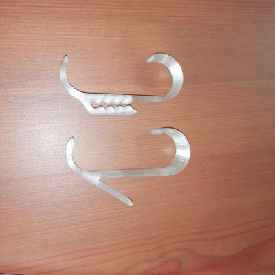 2 Móc Treo Khăn Tắm Cho Giá Sưởi Phòng Tắm (PLA)