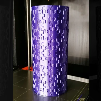 Chậu Hoa Câu Đố (in chế độ lọ)