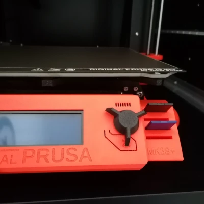 Khay thẻ nhớ gắn clip cho Prusa MK3 /S /S+
