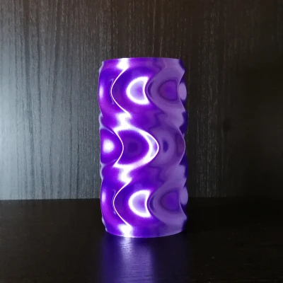 Chậu Hoa Sóng (in chế độ lọ)