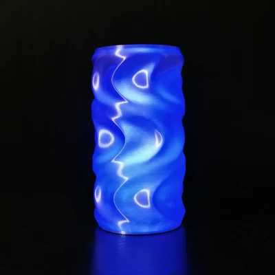 Chậu Hoa Sóng (in chế độ lọ)