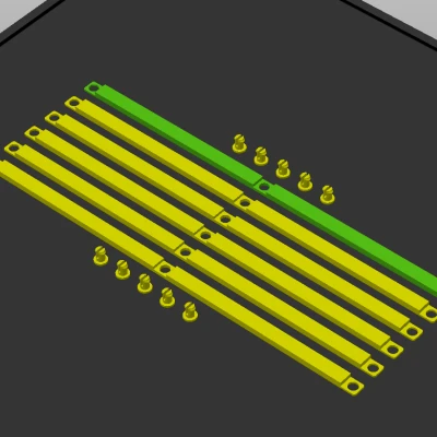 Cấu trúc giá đỡ cây trồng dạng module