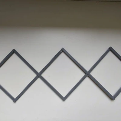 Cấu trúc giá đỡ cây trồng dạng module