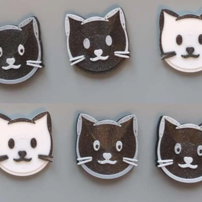 Nam Châm Tủ Lạnh Hình Mèo