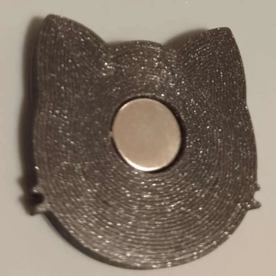 Nam Châm Tủ Lạnh Hình Mèo