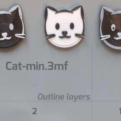 Nam Châm Tủ Lạnh Hình Mèo