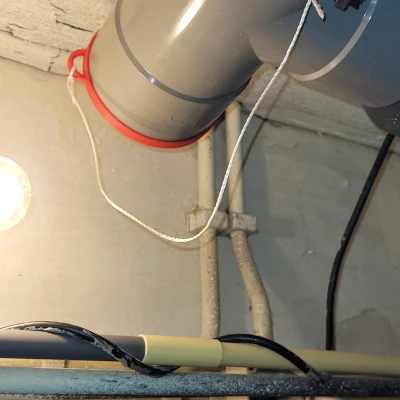 Nắp chụp ống PVC 100mm (cho đầu đực)