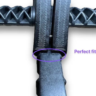 Hướng dẫn luồn dây sợi nhựa bám chắc hơn