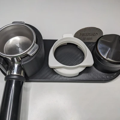 Chân Đế Giữ Tay Xay Cà Phê Breville/Sage Có Khe Cắm Lọc Lưới Kim Loại