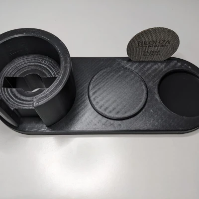 Chân Đế Giữ Tay Xay Cà Phê Breville/Sage Có Khe Cắm Lọc Lưới Kim Loại