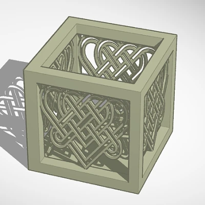 Lồng Đèn Thắt Nút Celtic C