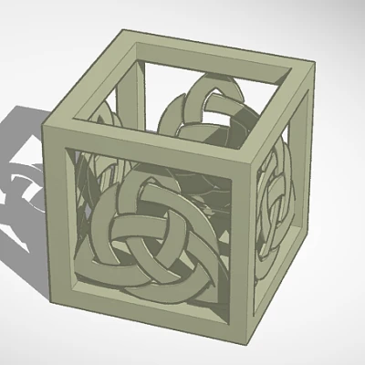 Đèn Lồng Nút Celtic D