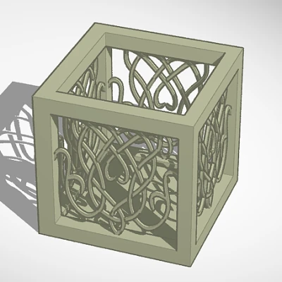 Đèn Lồng Nút Thắt Celtic B