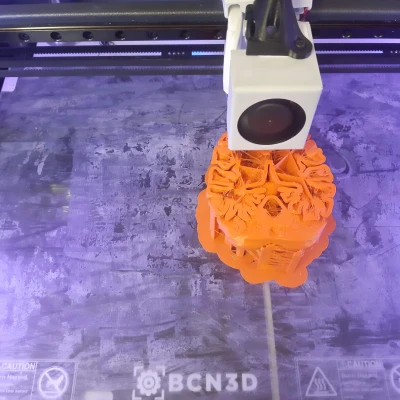 Mô hình bộ não người từ ảnh MRI đẹp