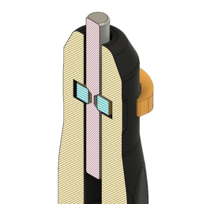 Tay Cầm Dao Deburring