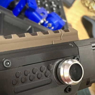 Shirdal Top Rail - 2 Phần