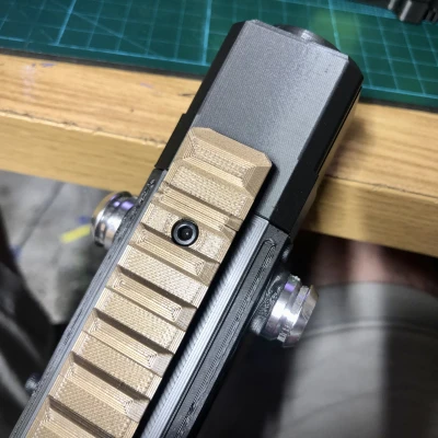 Shirdal Top Rail - 2 Phần