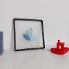 Tranh Treo Tường Thuyền Benchy 3D - Thumbnail 3